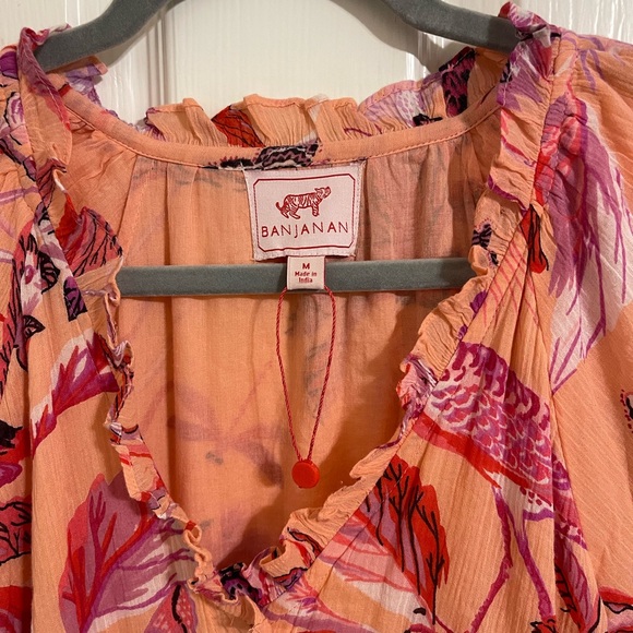 Banjanan Maisie Dress in Jubilee Apricot Blush - Picture 3 of 3